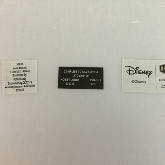 (EUC) =Set of Two= Disney Princess Pictures - Picture 5 of 6
